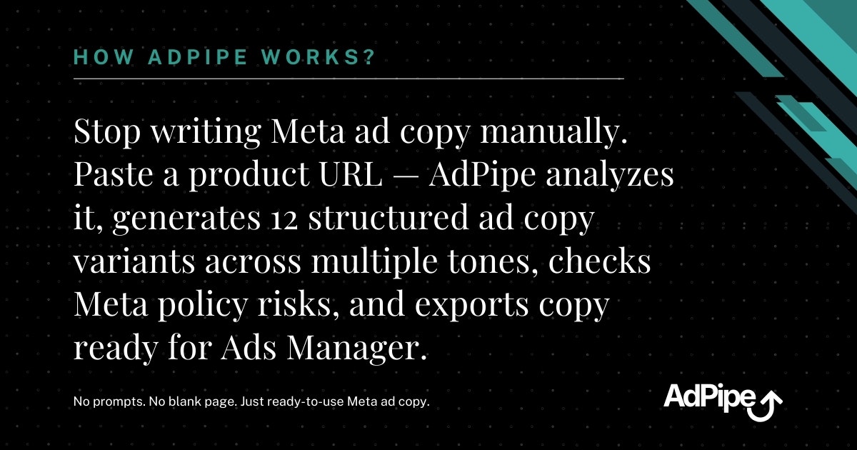 AdPipe - Screenshot 3 showing product features and functionality