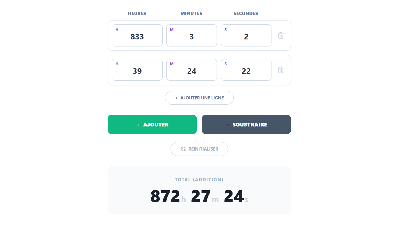 Heure Calculateur gallery image
