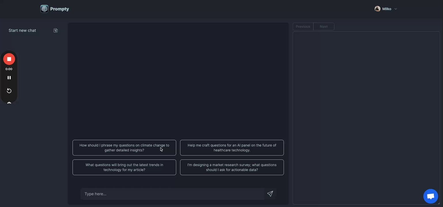 Prompty gallery image
