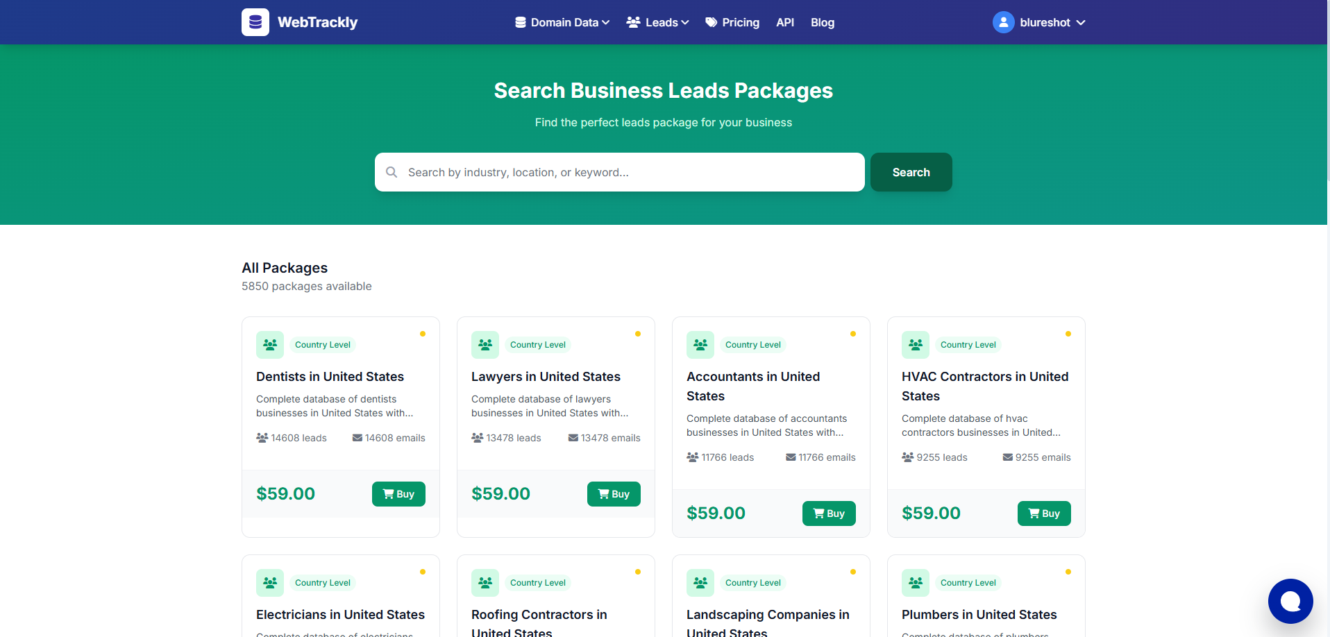 WebTrackly gallery image