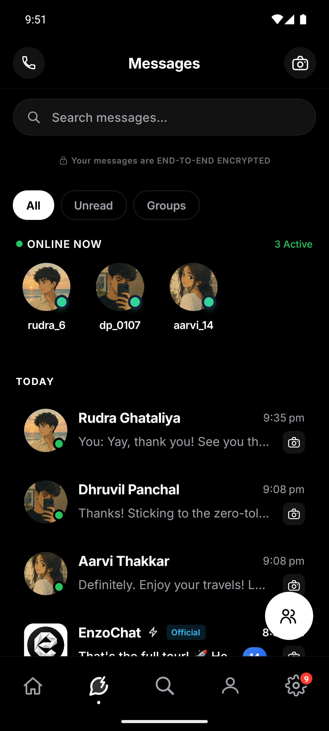 EnzoChat : E2EE Communication Software gallery image