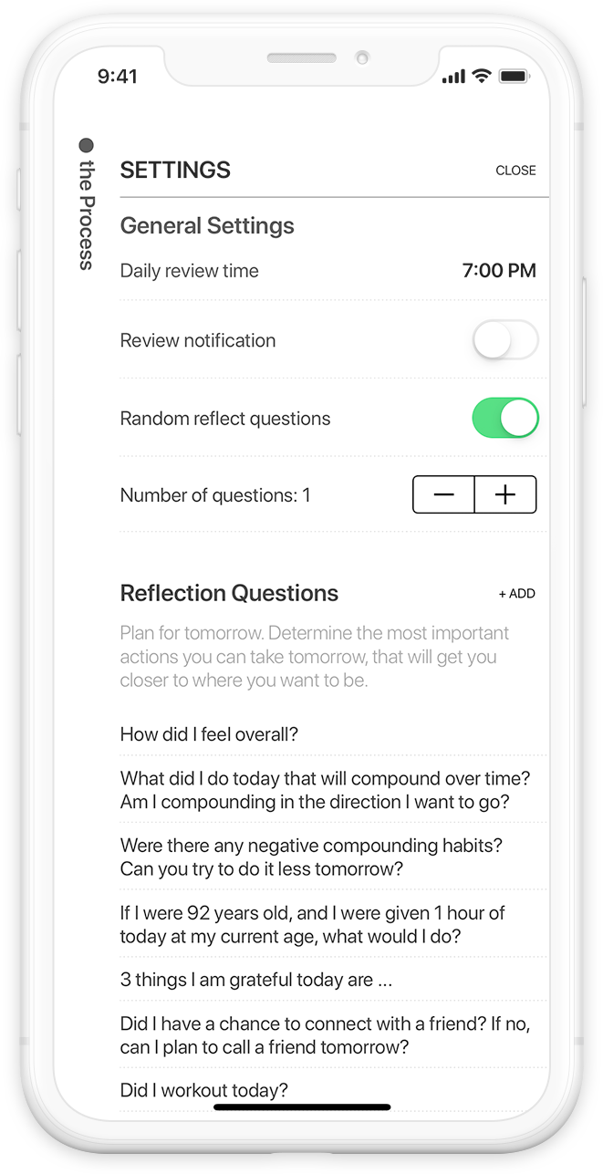 The Process: Personal Planner gallery image