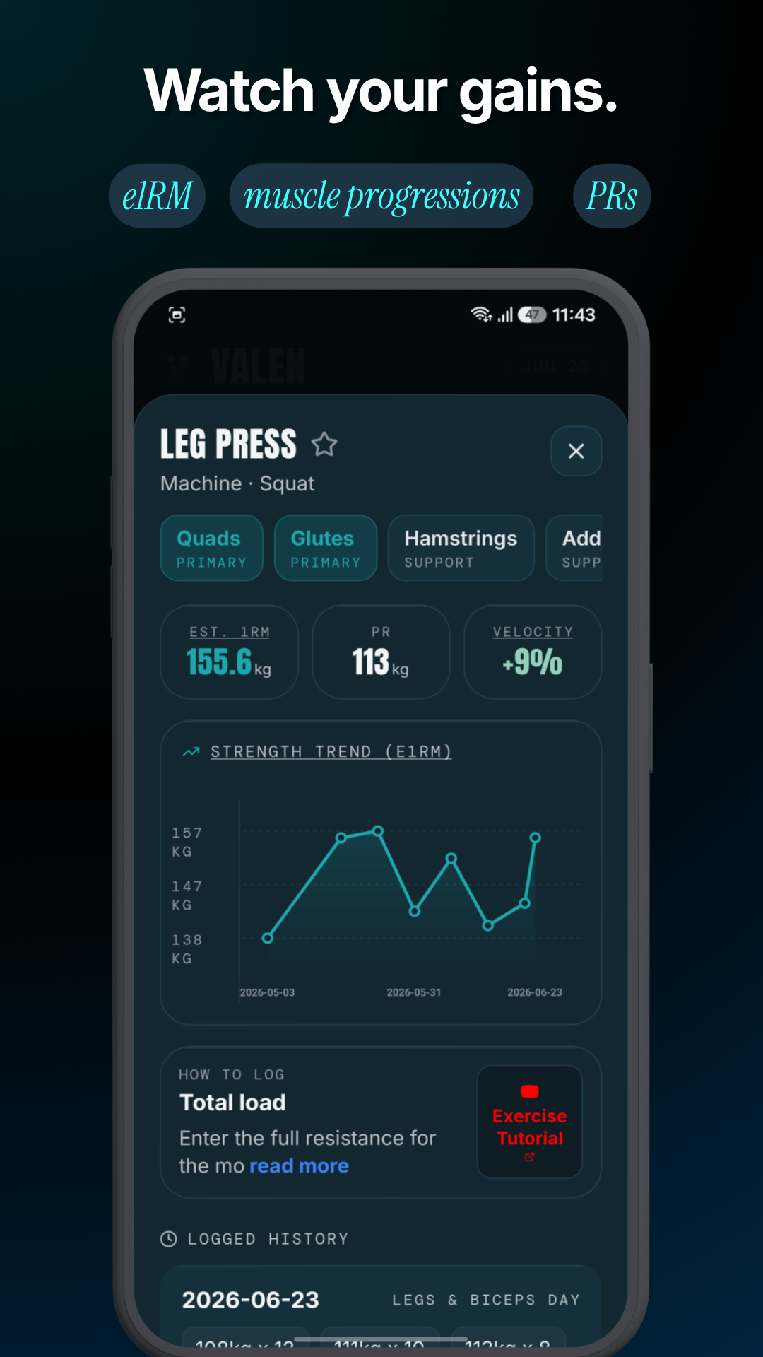 Valen- Train Smarter gallery image
