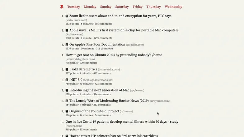 HackerDaily gallery image