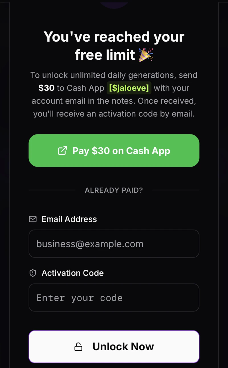 LocalViral Ai screenshot 5