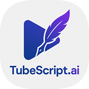 TubeScript.ai logo
