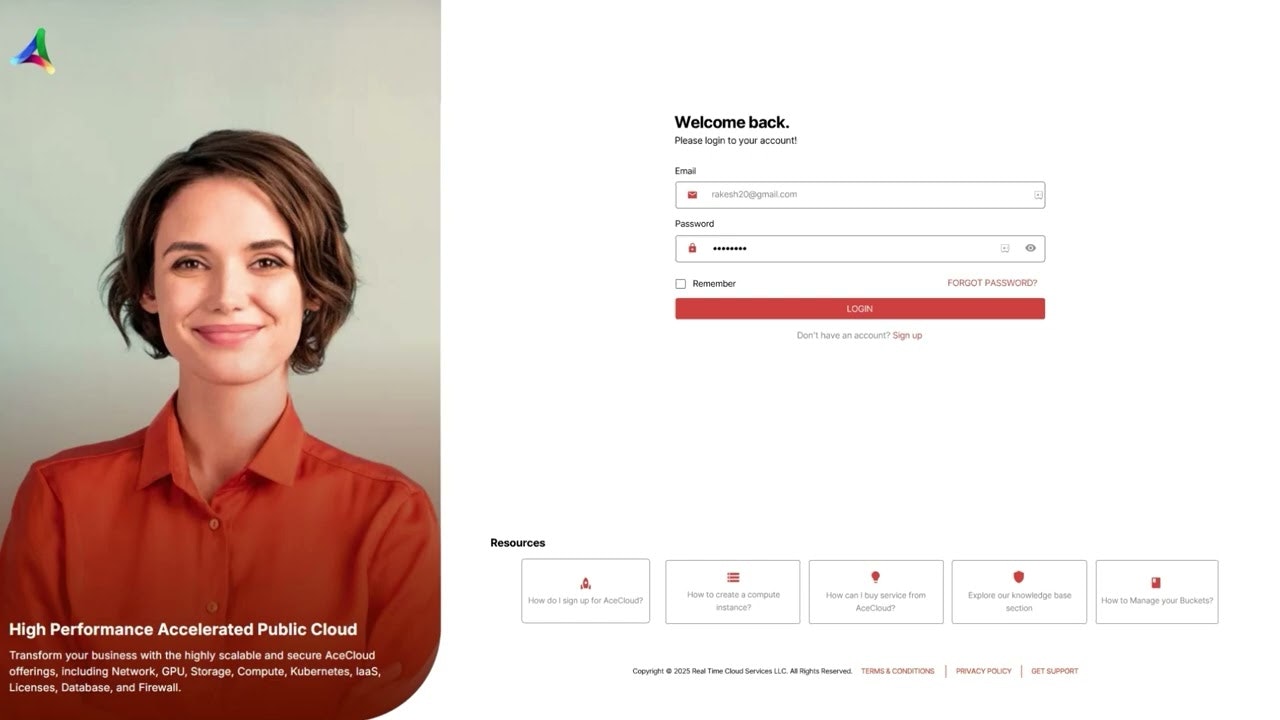 AceCloud gallery image
