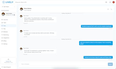 Lively gallery image