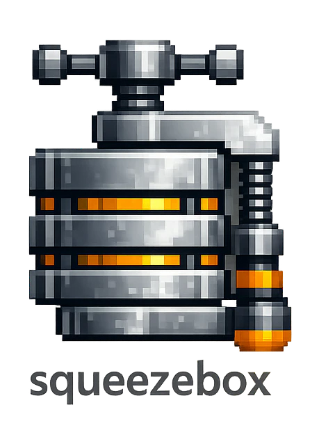 Squeezebox file compressor