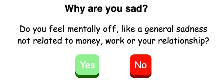 Why Are You Sad? media 1