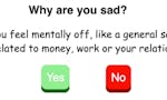 Why Are You Sad? image