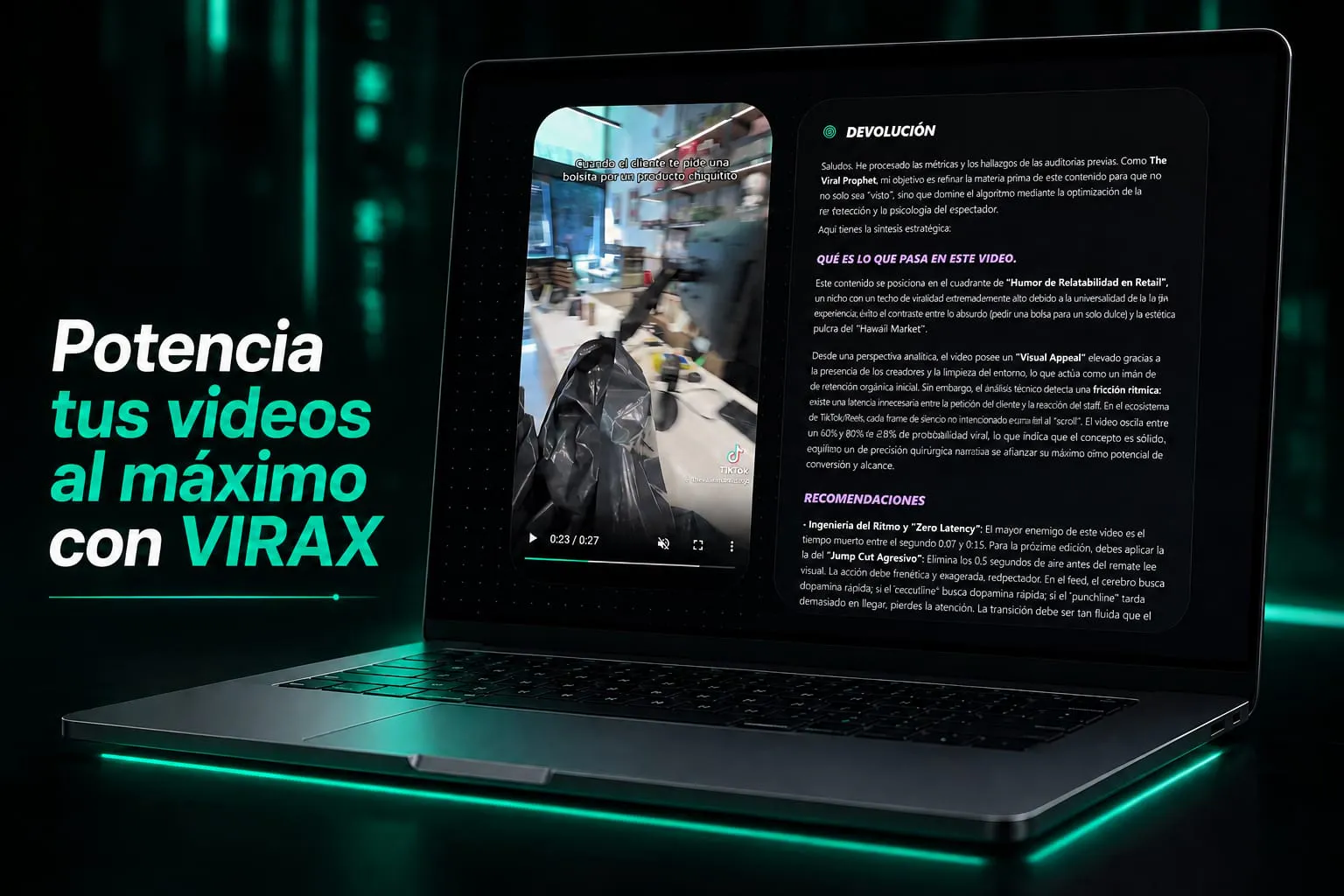 VIRAX: Professional Viral Predictor gallery image