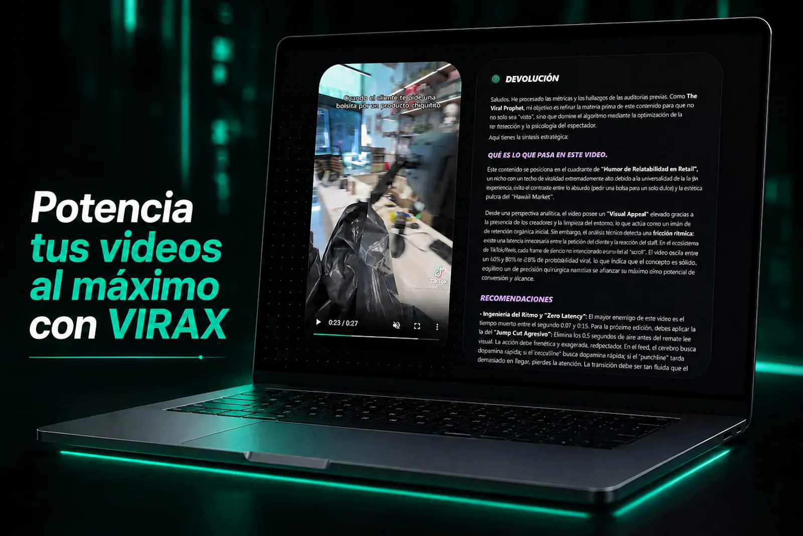 VIRAX: Professional Viral Predictor screenshot 3