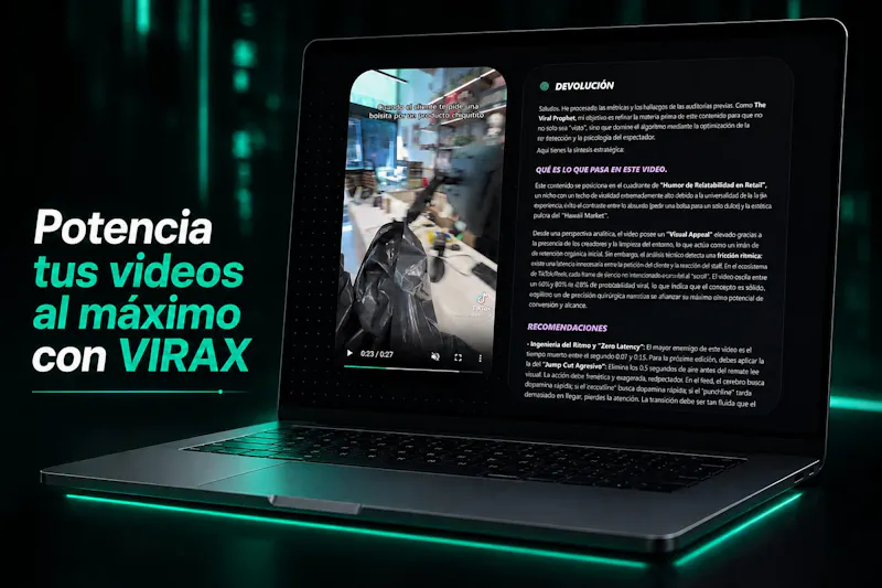 VIRAX: Professional Viral Predictor screenshot 3