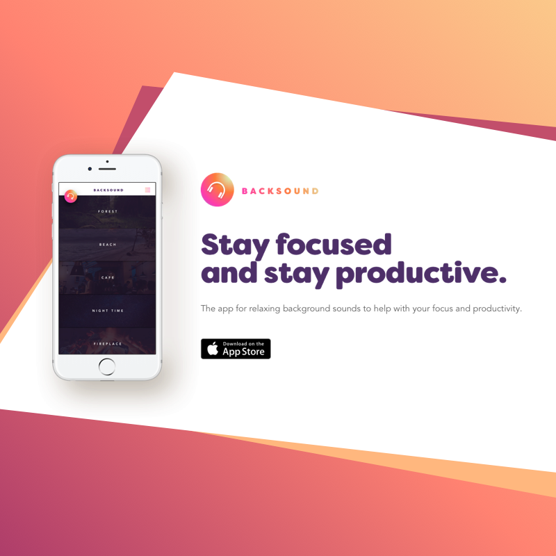 Backsound gallery image