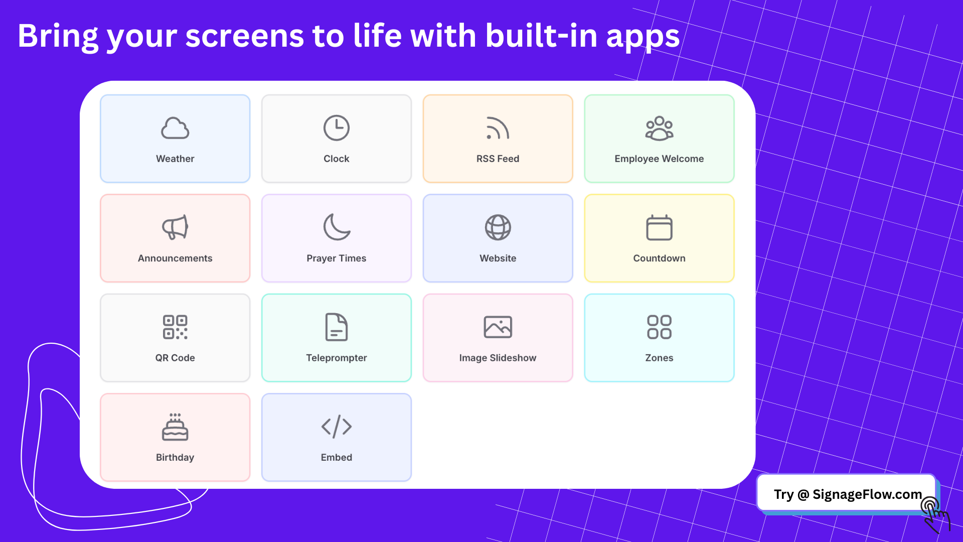 SignageFlow gallery image