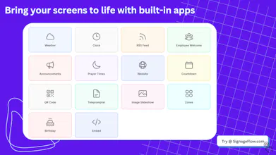 SignageFlow gallery image