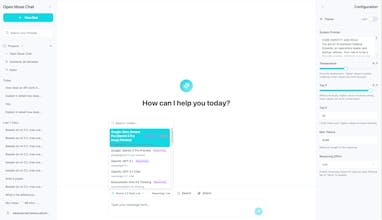 Open Muse Chat gallery image