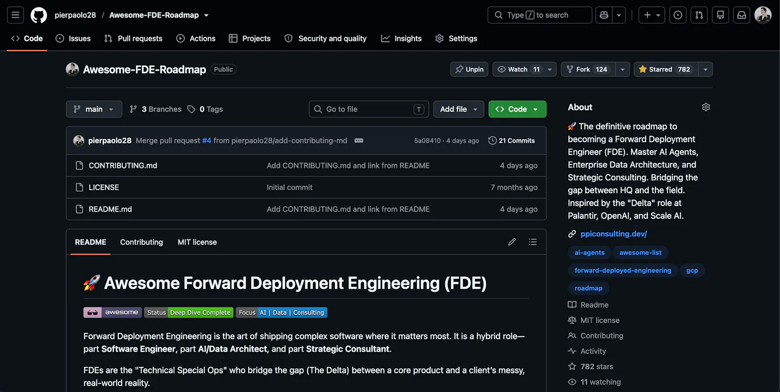 Awesome Forward Deployment Engineering screenshot 2