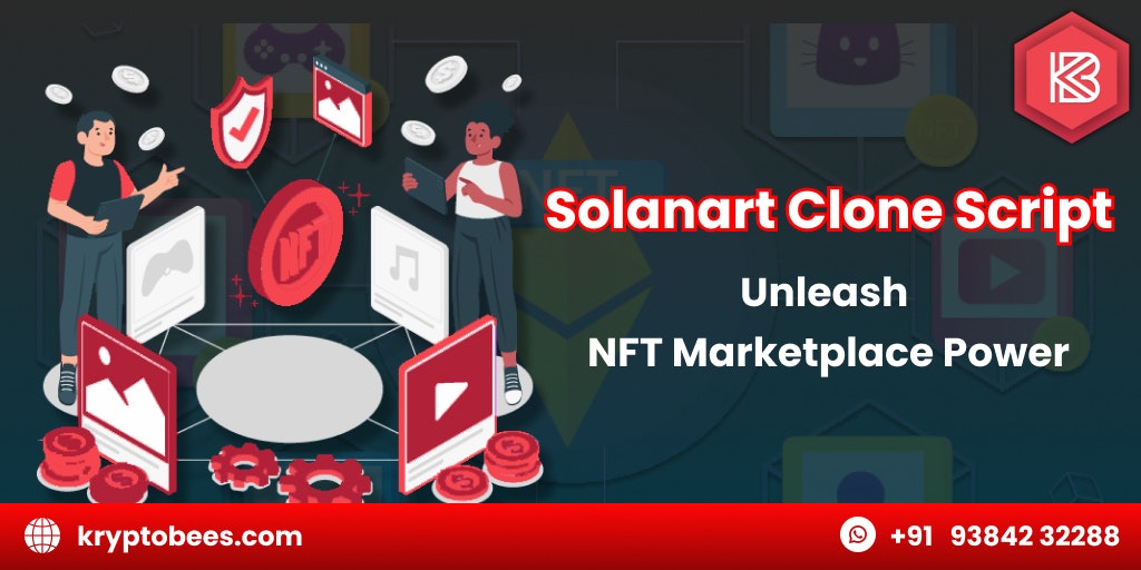 Solanart 클론 스크립트 - Solanart와 같은 자신의 NFT 마켓 플레이스를 시작하십시오 미디어 3