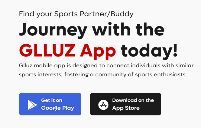Glluz Sports Buddy Mobile App media 4