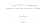 Threads Downloader Free API image
