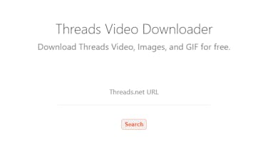 Threads Downloader Free API gallery image
