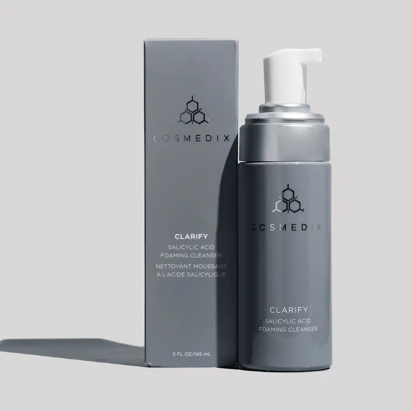 Clarify Salicylic Acid Foaming Cleanser screenshot 5