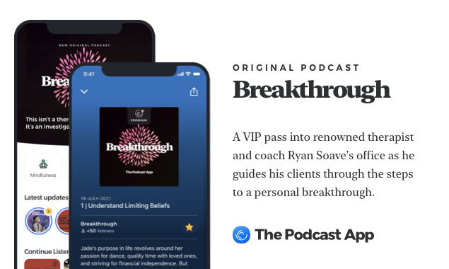 Breakthrough by The Podcast App gallery image