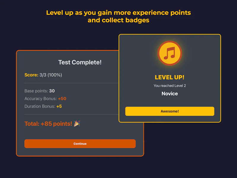 Fretboard IQ screenshot 11