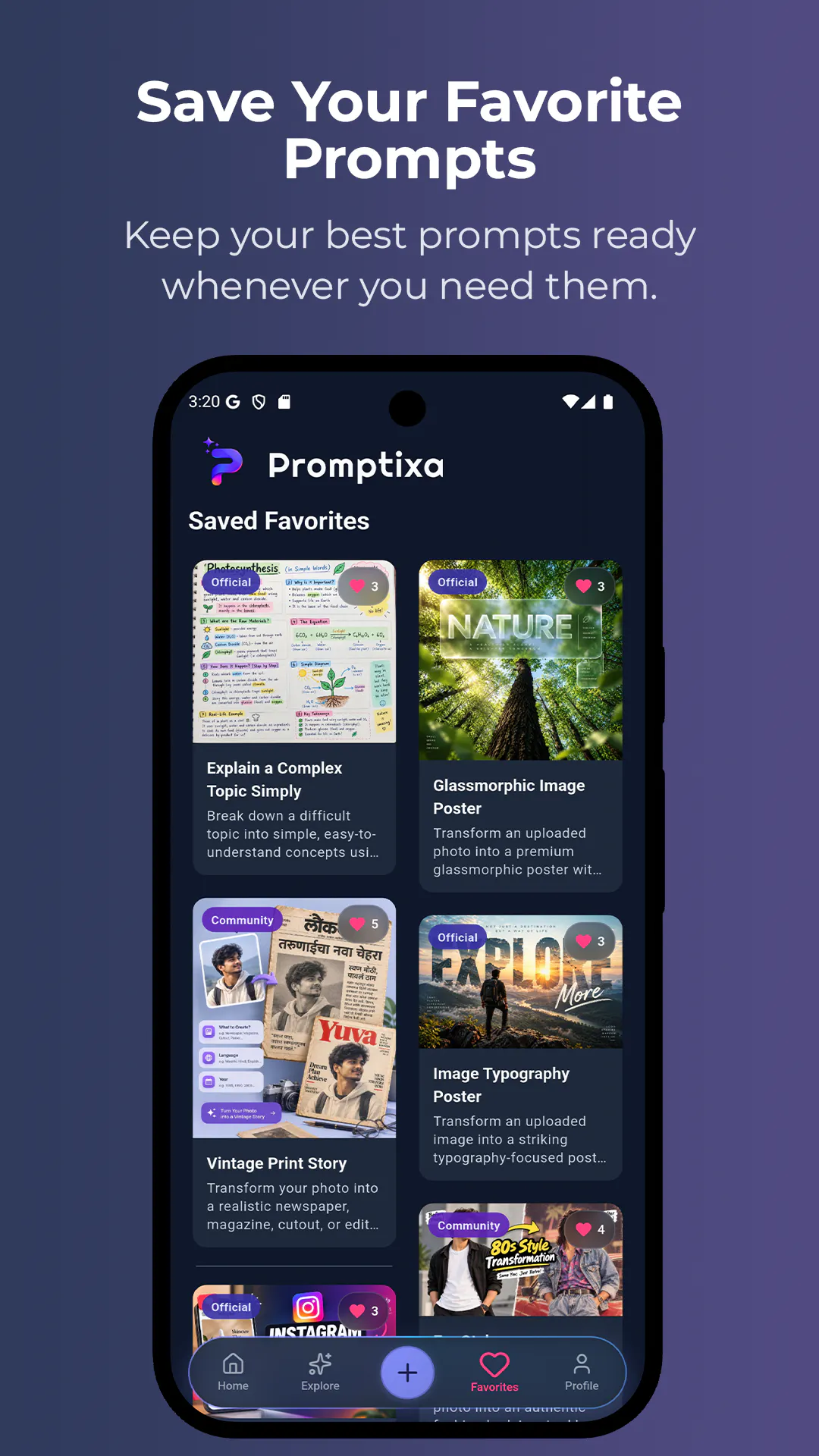 Promptixa: AI Prompt Community gallery image