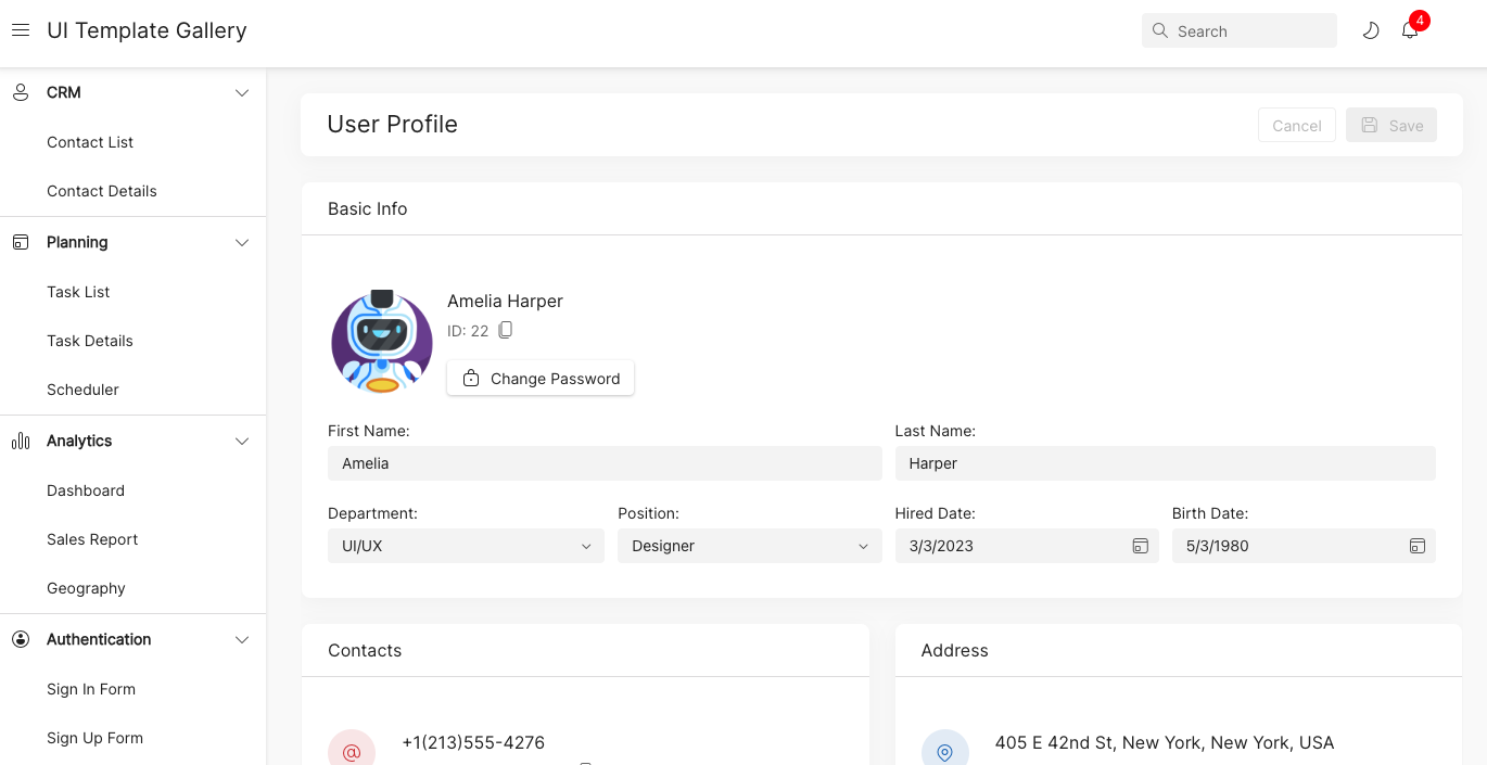 アバタリウム - Reactアプリユーザー向けのユニークでテーマのアバターメディア2