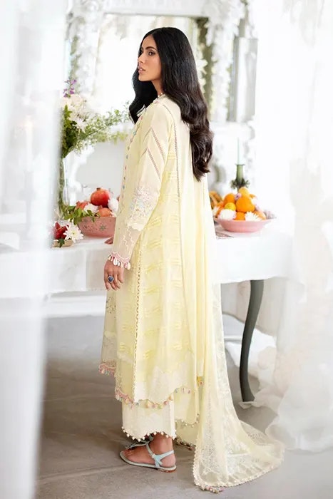 Media Lawn Spring Wednesday v1 2023 - Pakistan Suit, Saman Rumput, Koleksi Musim Panas, Muzlin Lawn 7