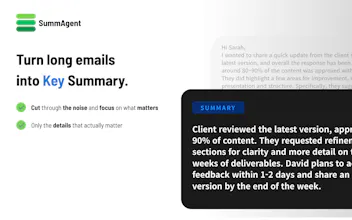 SummAgent gallery image