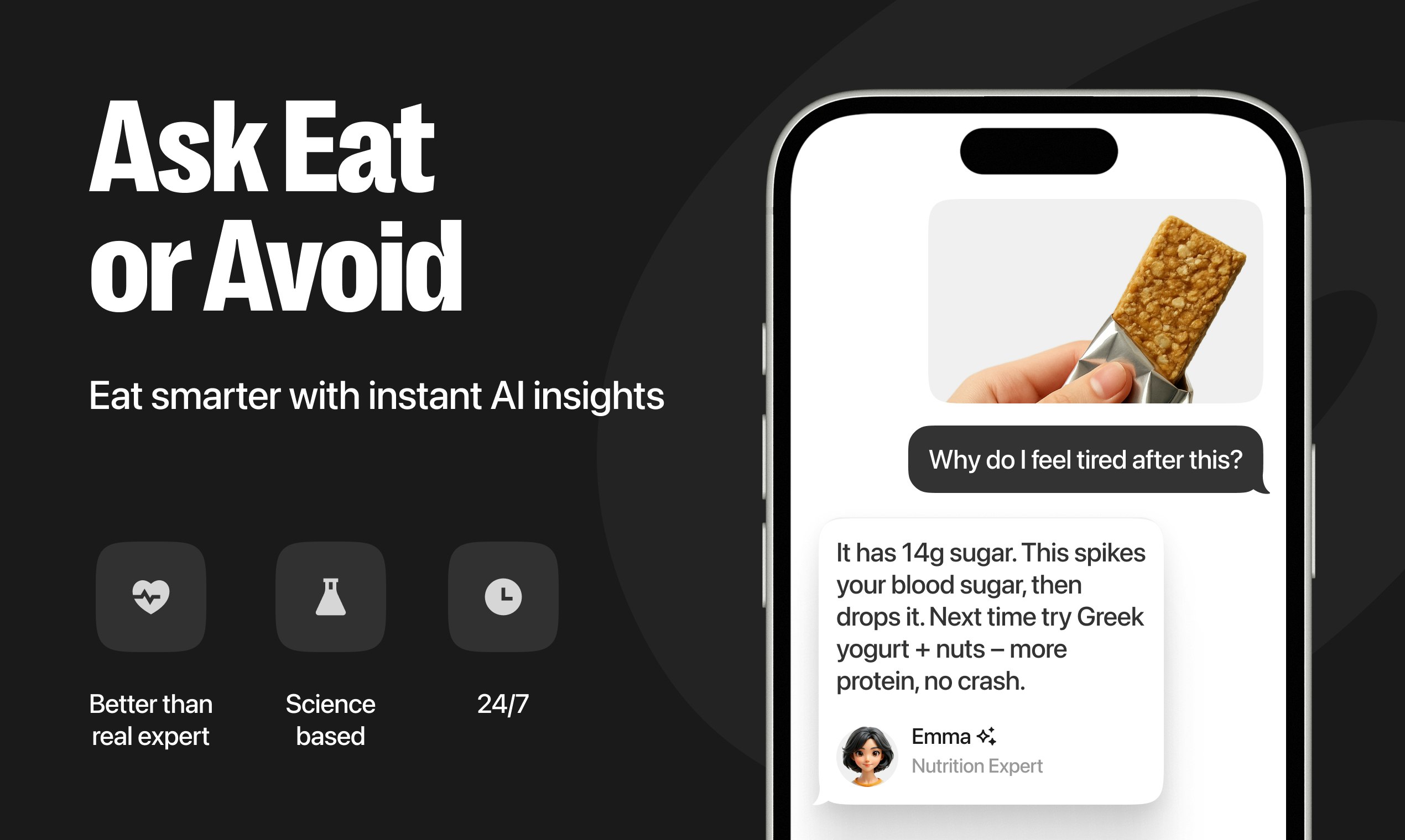 Emma: AI Food Scanner