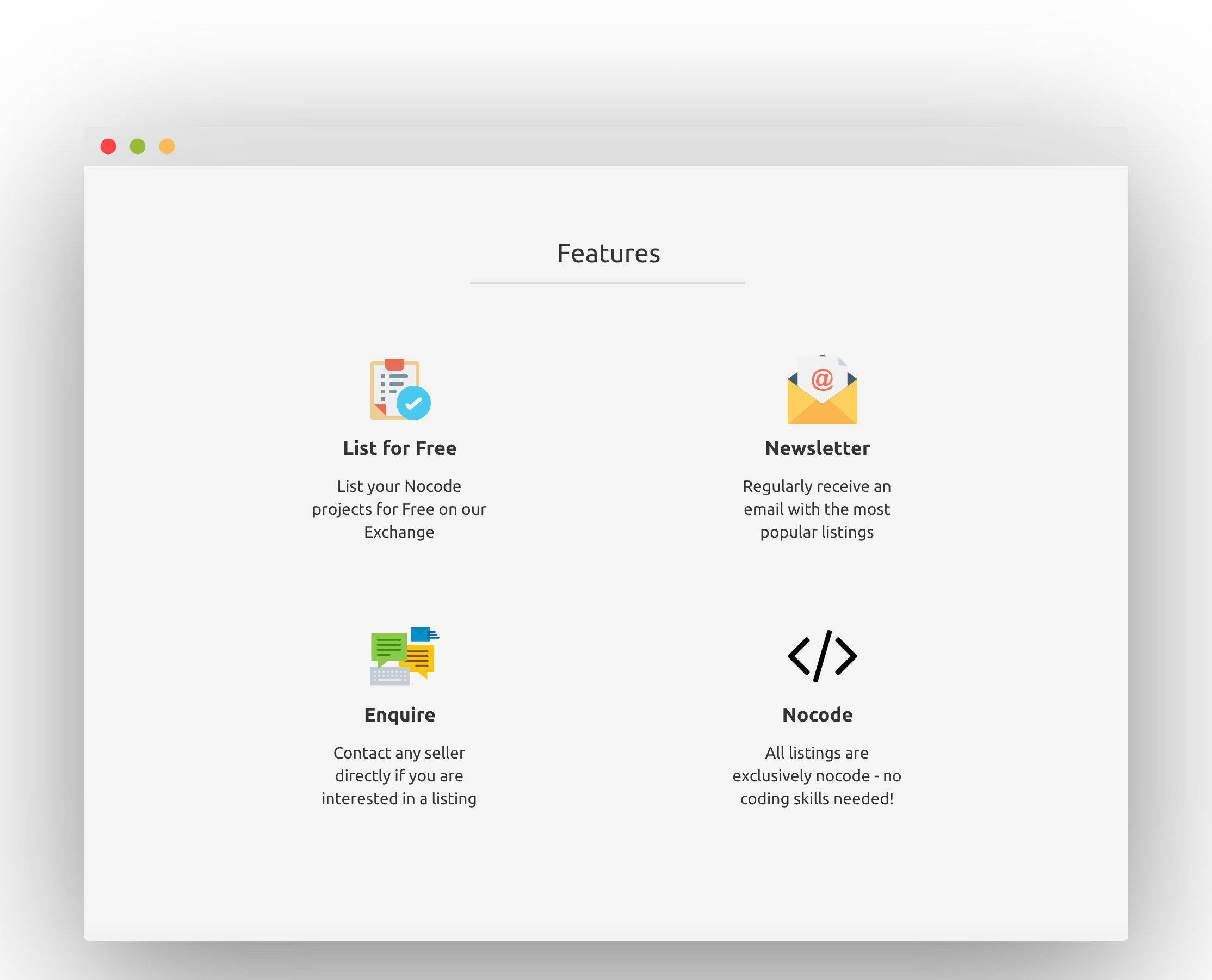 Nocode Exchange gallery image