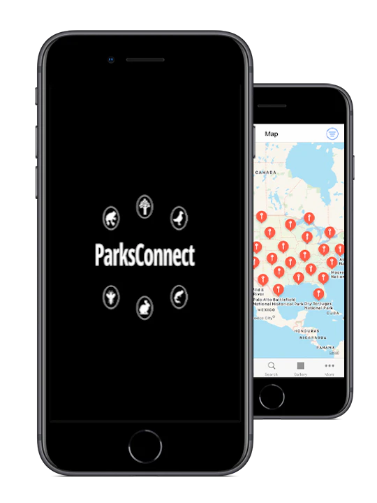 ParksConnect: NP Maps & Travel Guide