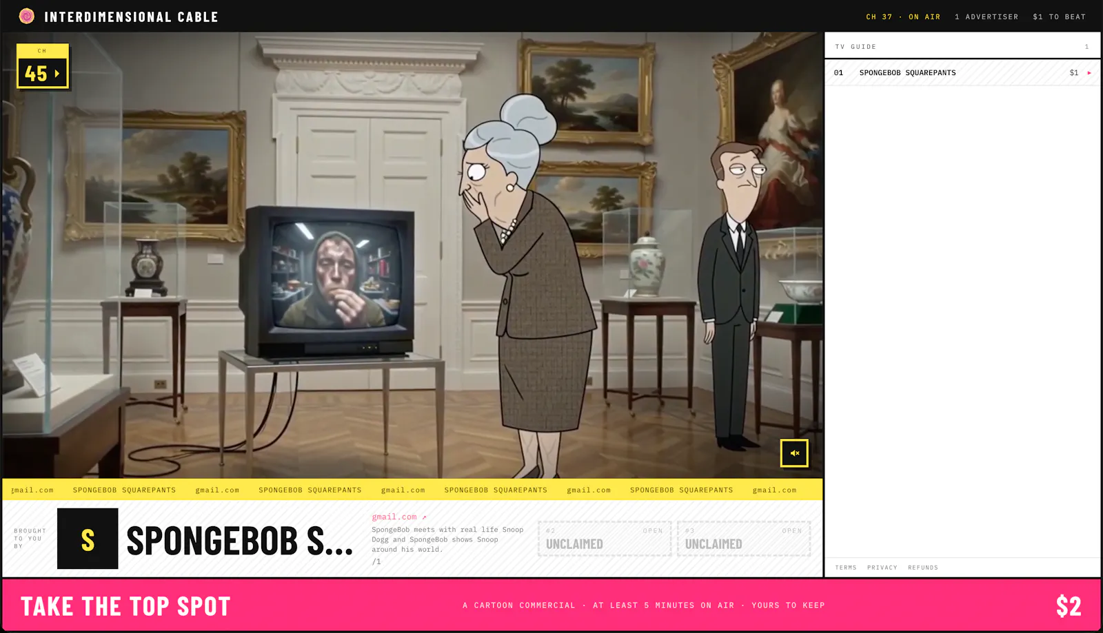Interdimensional Cable screenshot 2