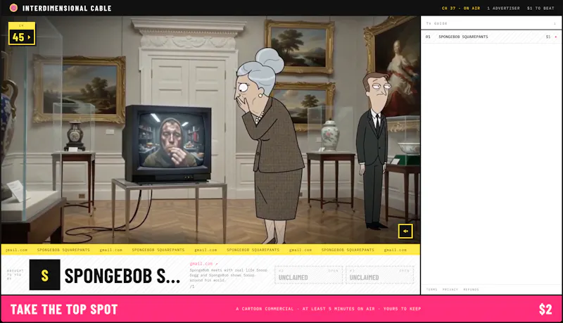 Interdimensional Cable screenshot 2