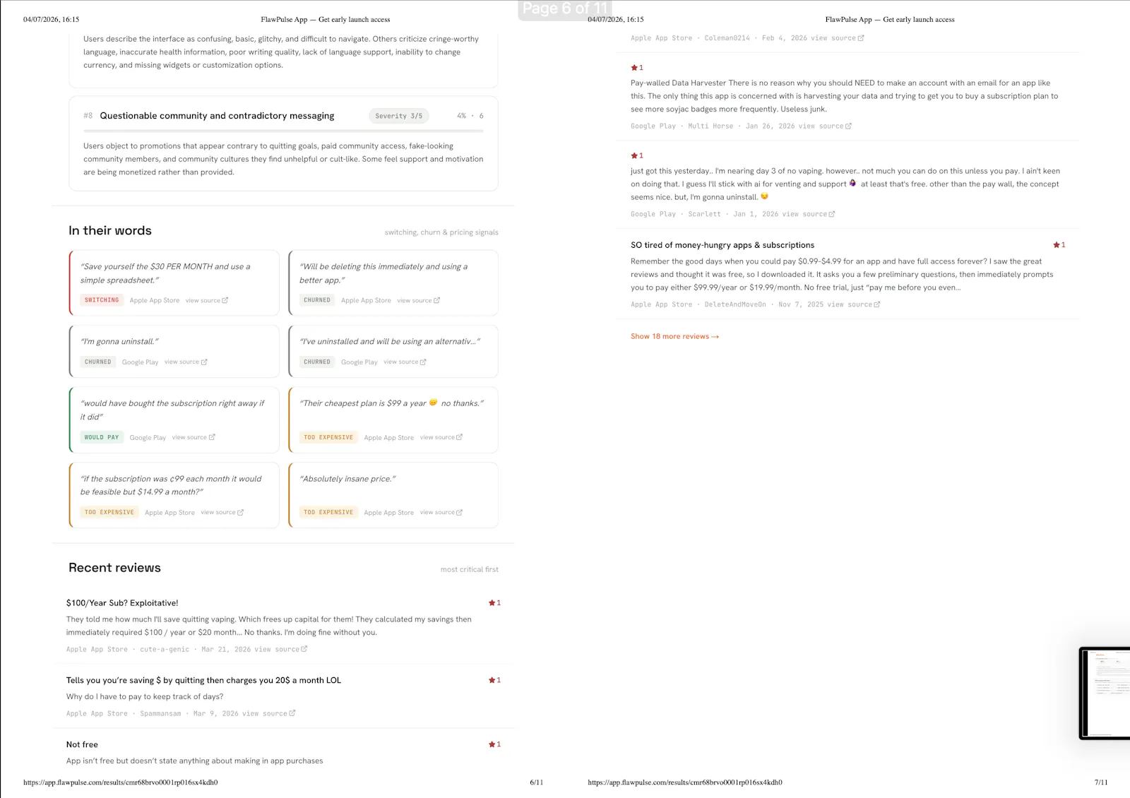 FlawPulse screenshot 7