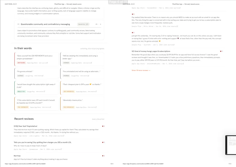 FlawPulse screenshot 7