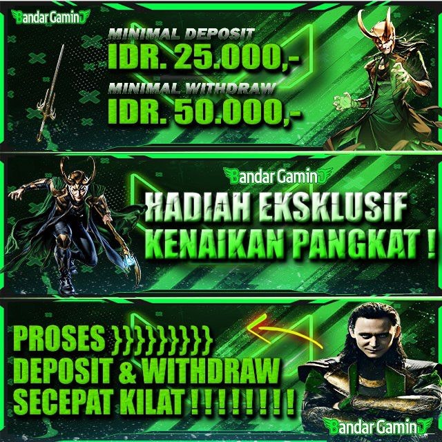 BANDARGAMING Agen Slot Online Terpercaya