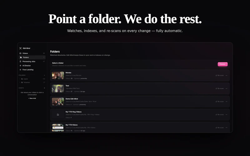Edit Mind screenshot 3
