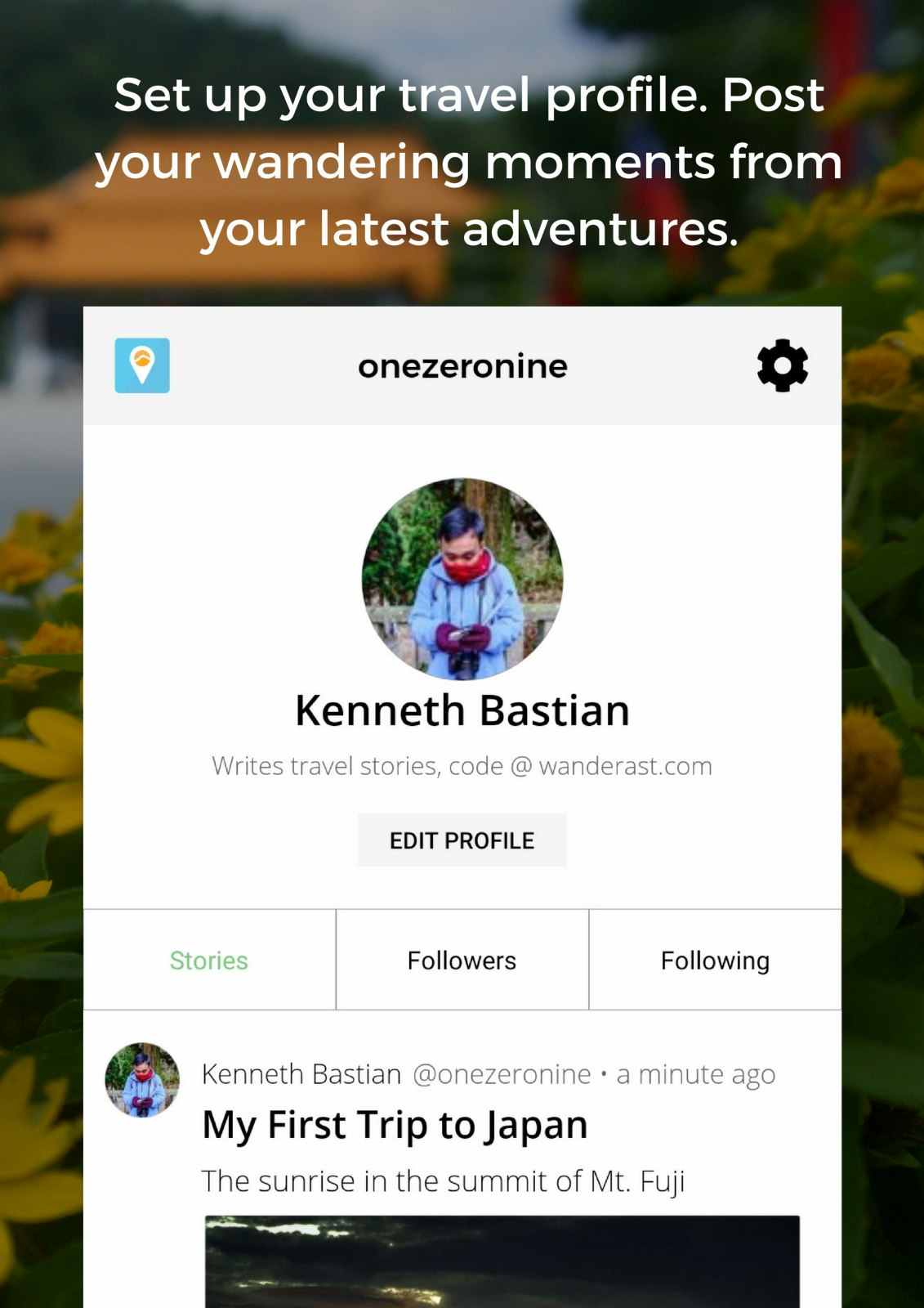 Wanderast gallery image