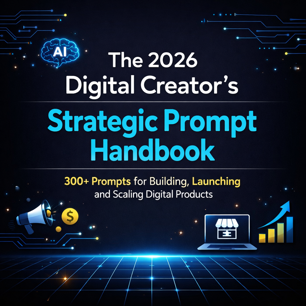 AI Prompt Handbook for Digital Creators gallery image