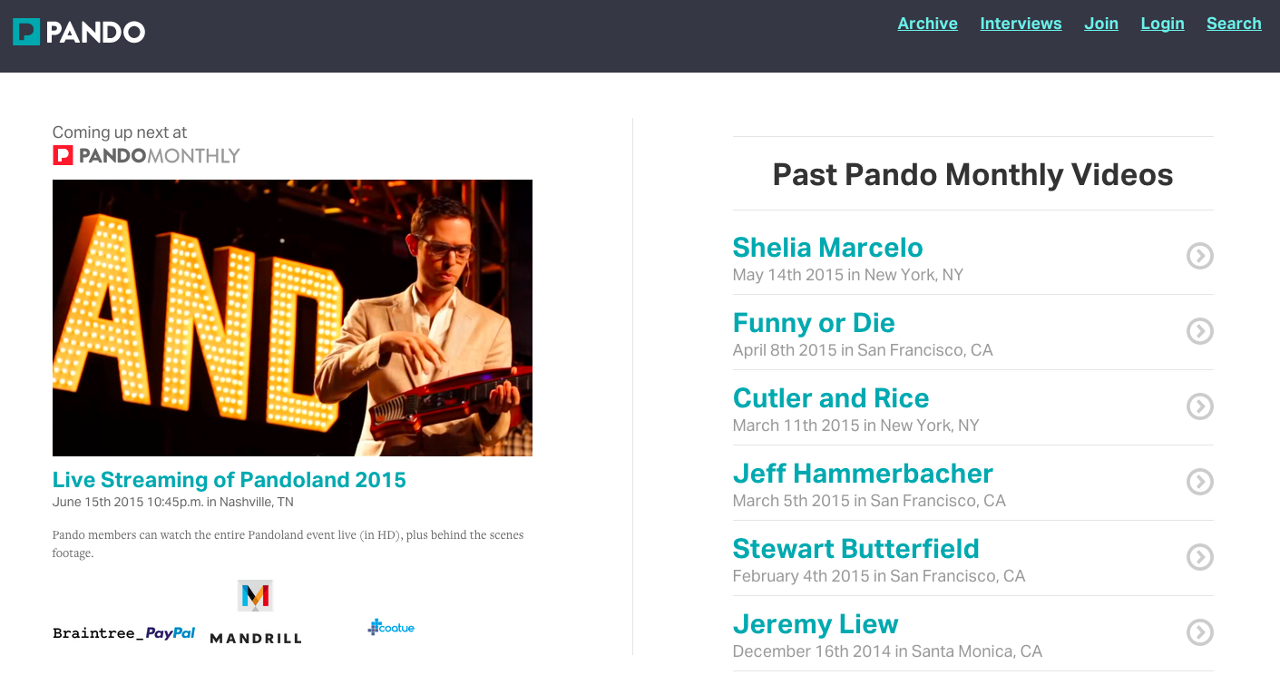 Pando Membership gallery image