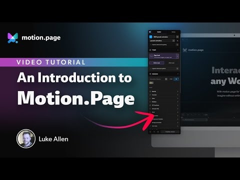 Motion.page gallery image