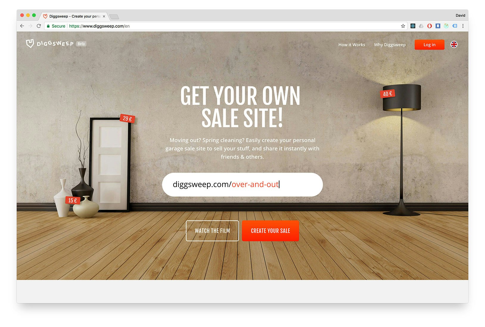 Diggsweep gallery image