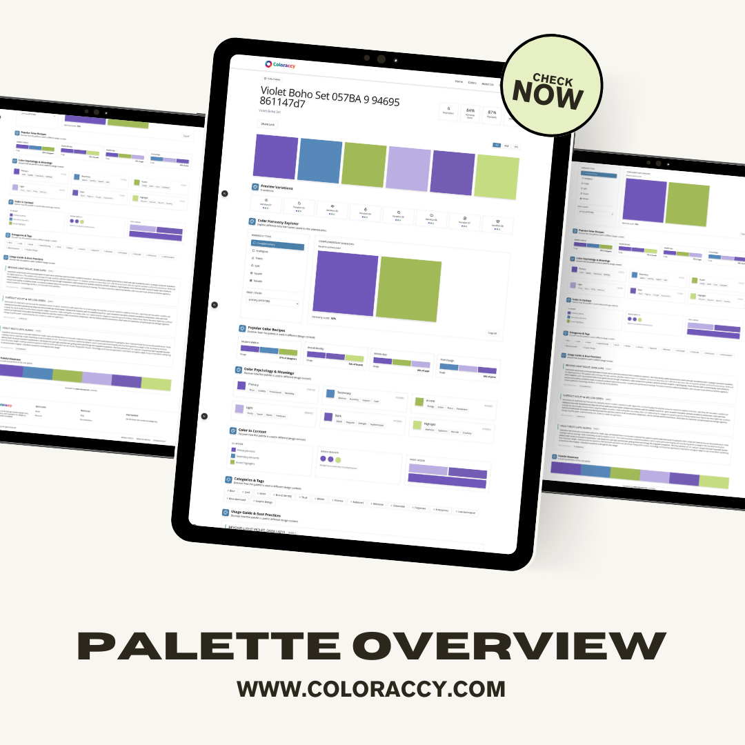 Coloraccy - Screenshot 3 showing product features and functionality