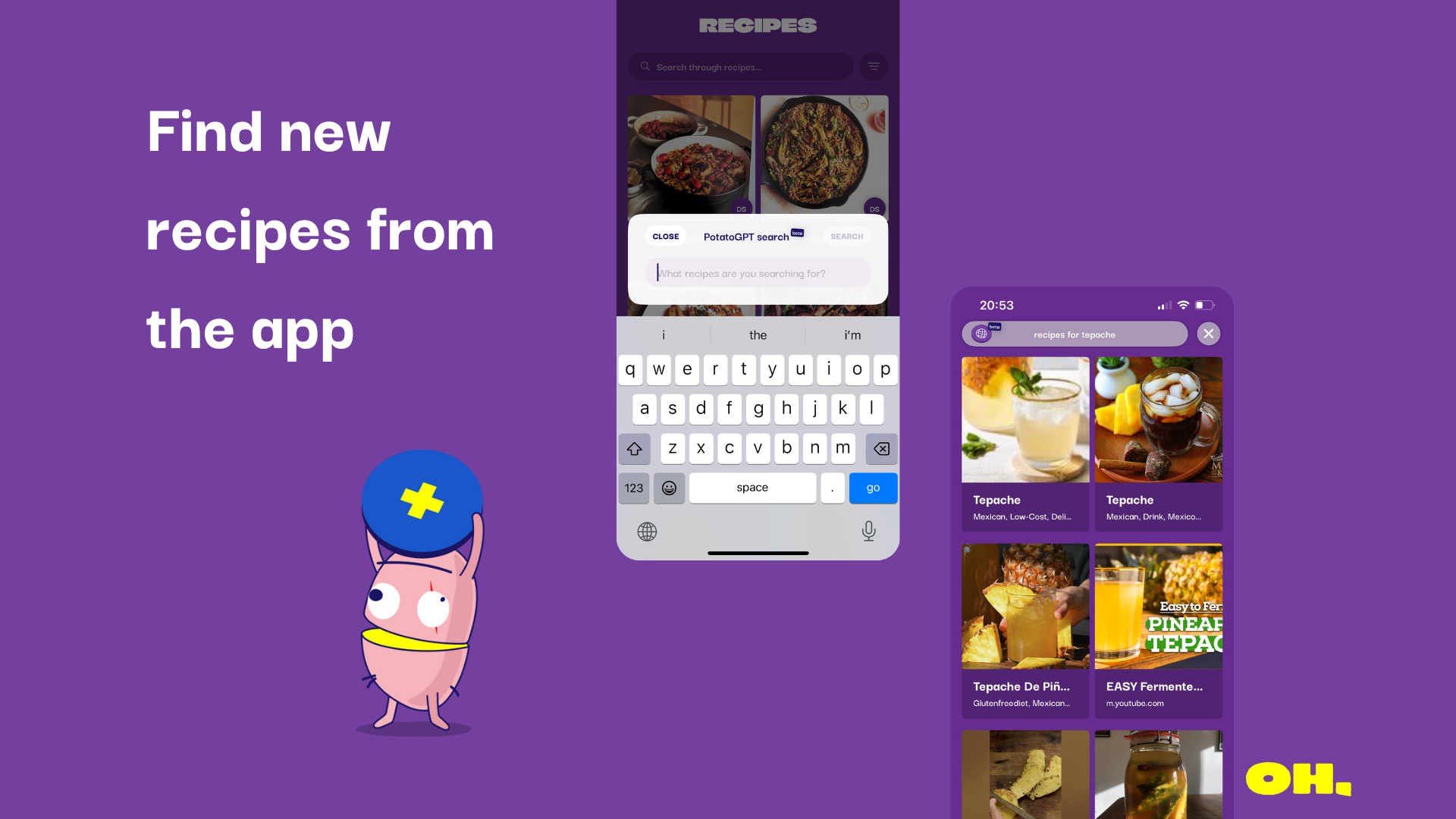 OH, a potato! gallery image